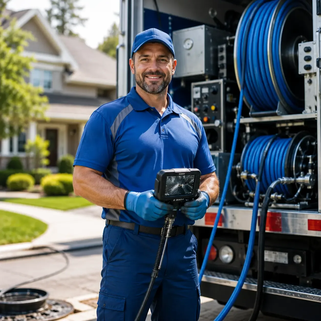 Local outdoor drain cleaning specialists in Oilton, OK